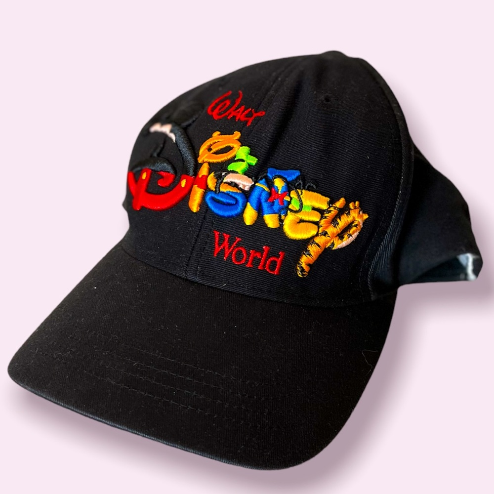 Childrens Official Walt Disney World Embroidered Hat